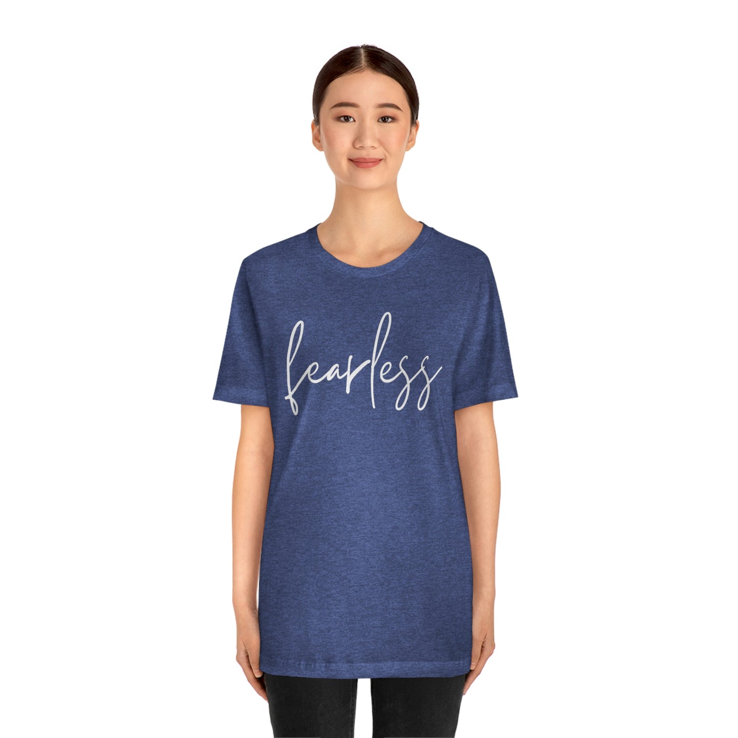 Fearless Bella+Canvas Unisex Jersey Short Sleeve Tee