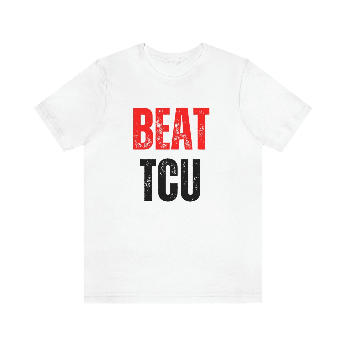 UGA Beat TCU National Championship Shirt Soft style Unisex Jersey Short Sleeve Tee