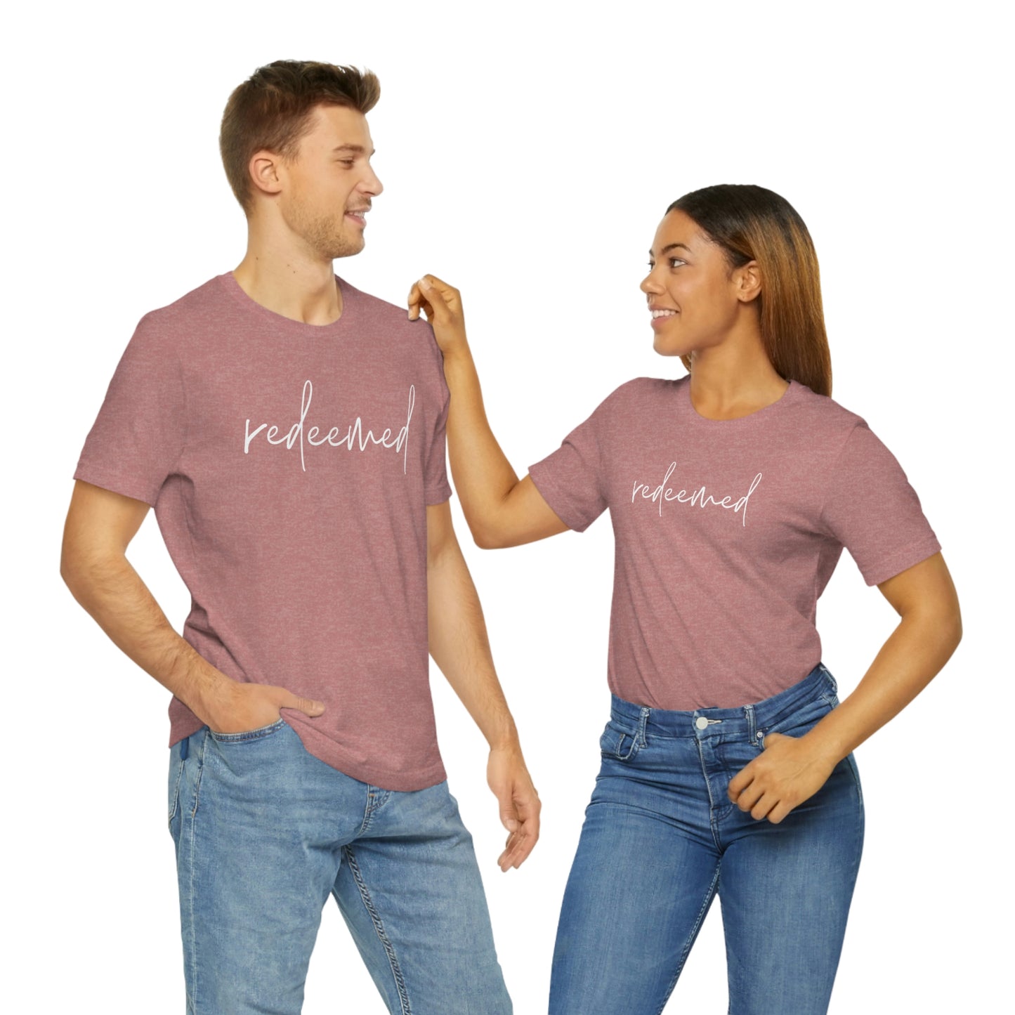 Redeemed Bella+Canvas Unisex Jersey Short Sleeve Tee