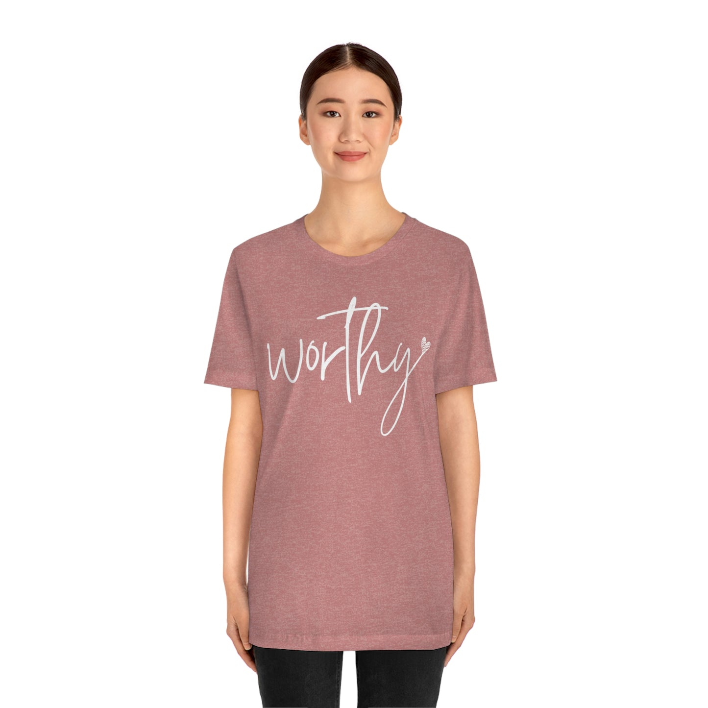 Worthy Unisex Jersey Short Sleeve Tee