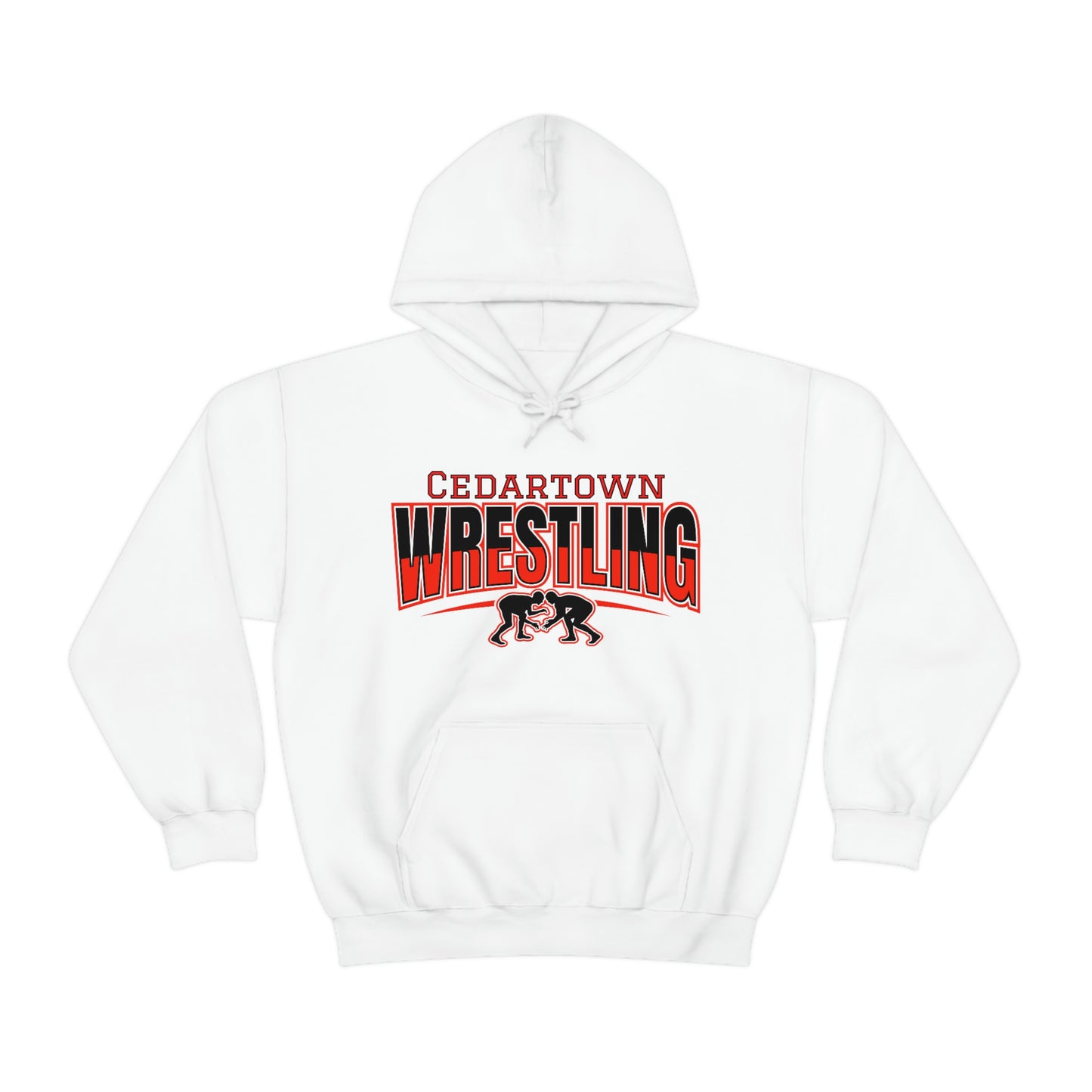 CUSTOM ORDER Bennett Wrestling Hoodie Unisex Heavy Blend Hooded Sweatshirt