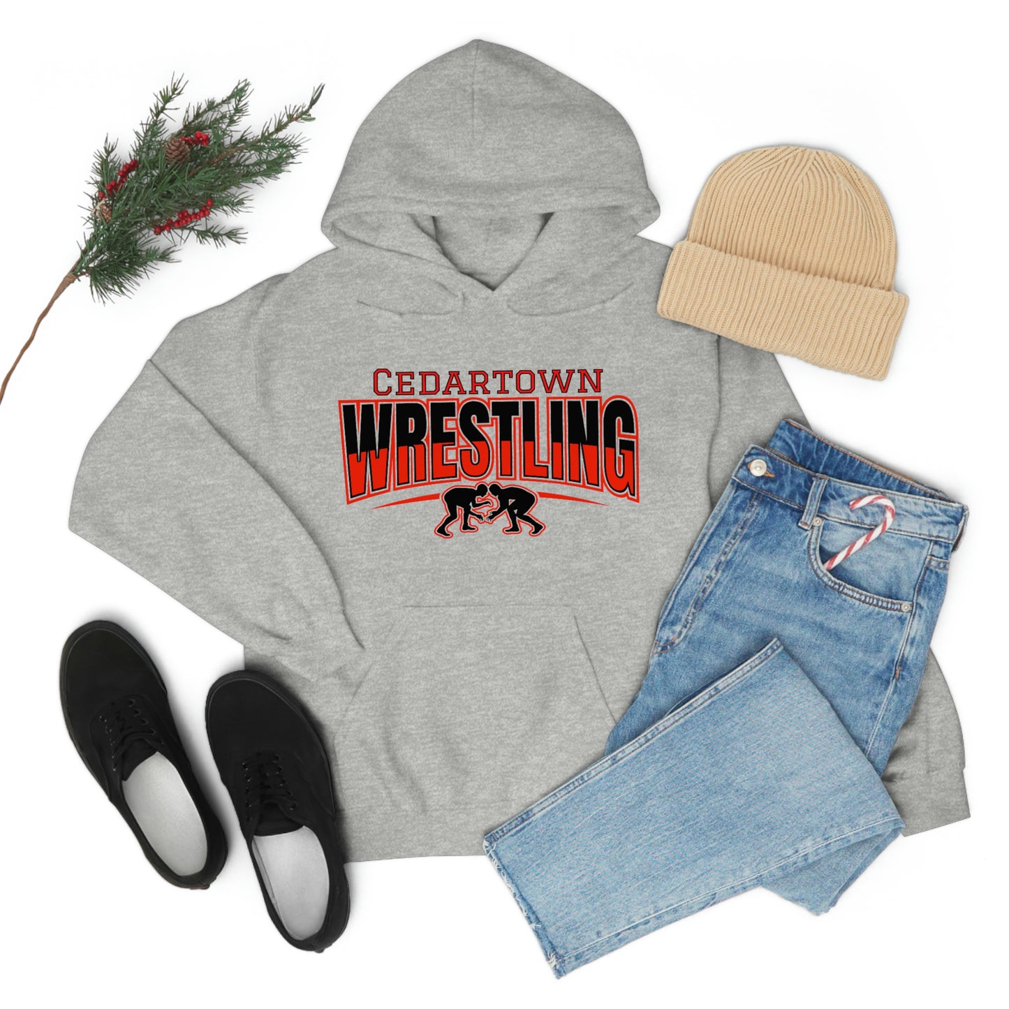 CUSTOM ORDER Bennett Wrestling Hoodie Unisex Heavy Blend Hooded Sweatshirt