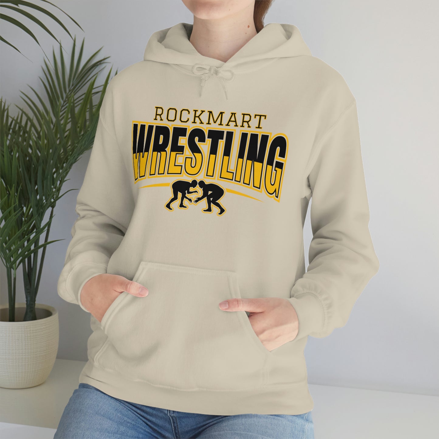 Rockmart Wrestling Hoodie Unisex Heavy Blend Hooded Sweatshirt