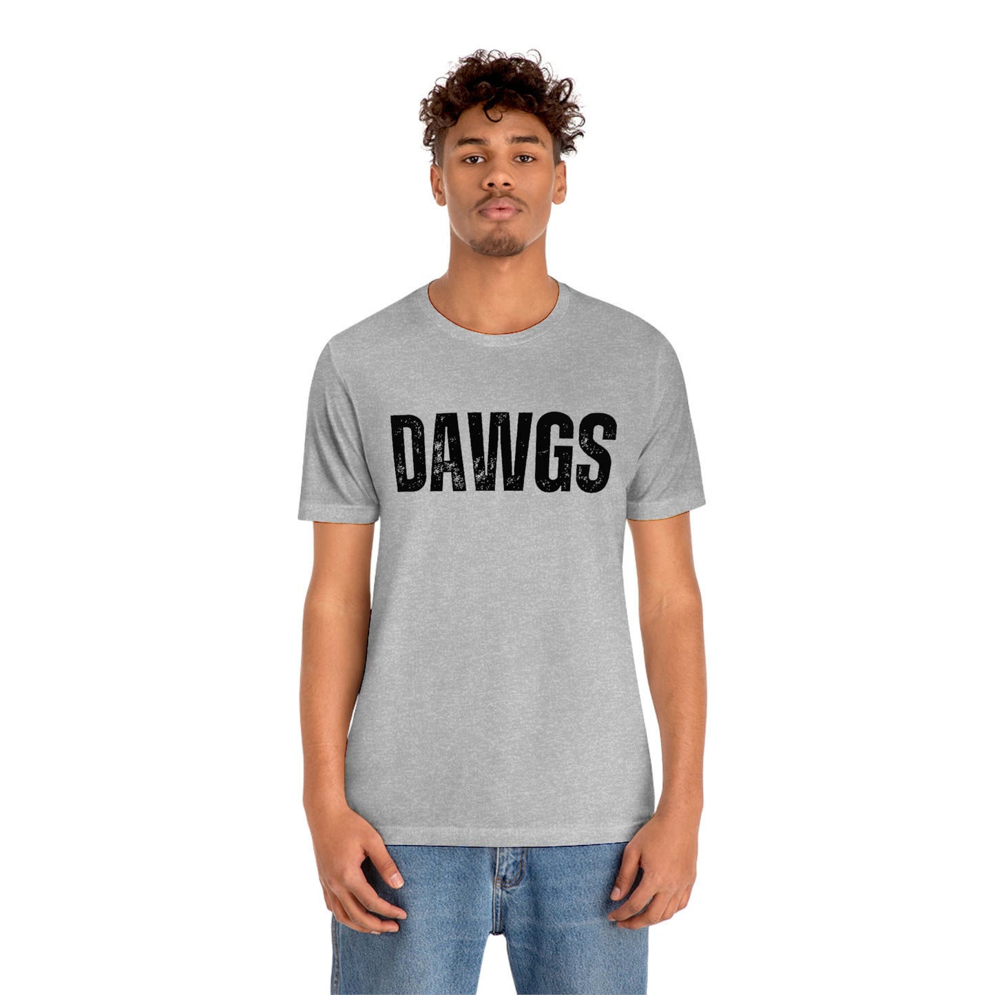 Dawgs Women's and Men's Bella+Canvas 3001 Unisex Jersey Short Sleeve Tee