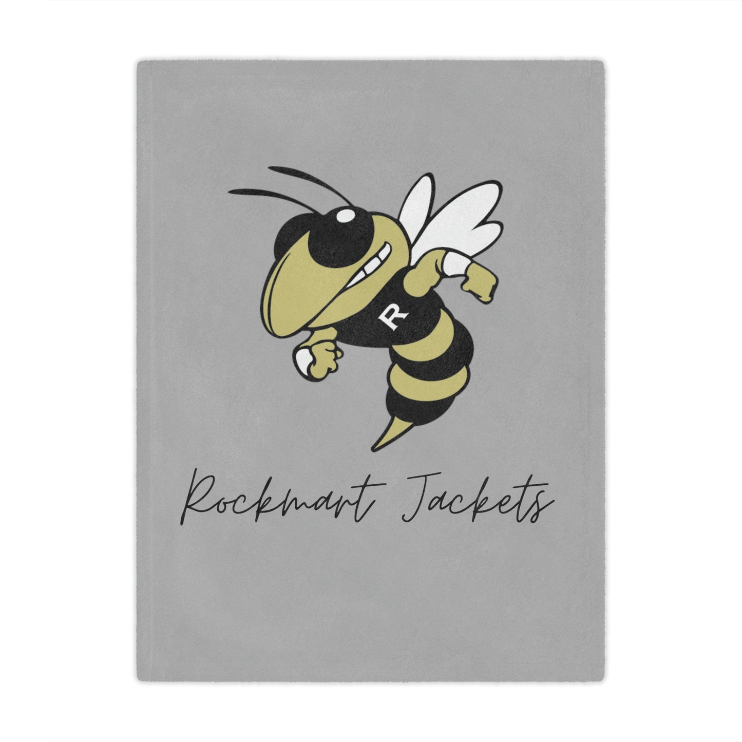 Rockmart Jackets Spirit Minky Blanket