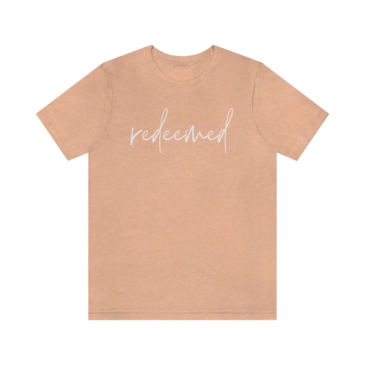 Redeemed Bella+Canvas Unisex Jersey Short Sleeve Tee