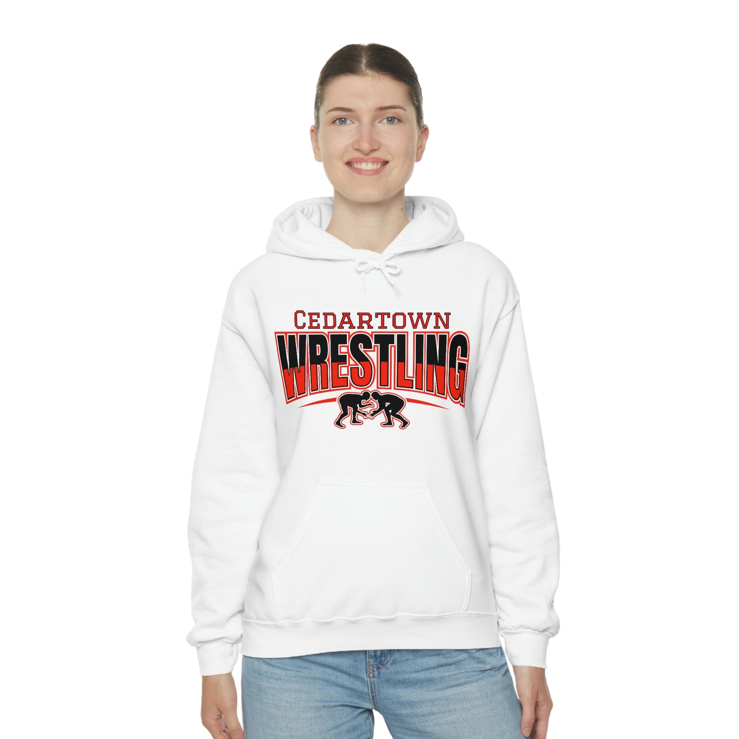 CUSTOM ORDER Bennett Wrestling Hoodie Unisex Heavy Blend Hooded Sweatshirt