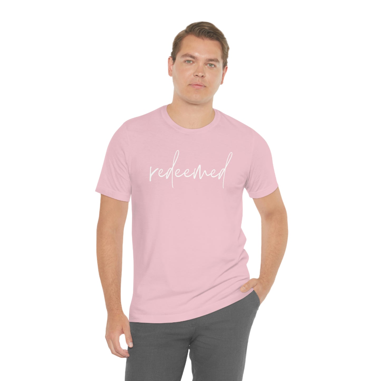 Redeemed Bella+Canvas Unisex Jersey Short Sleeve Tee