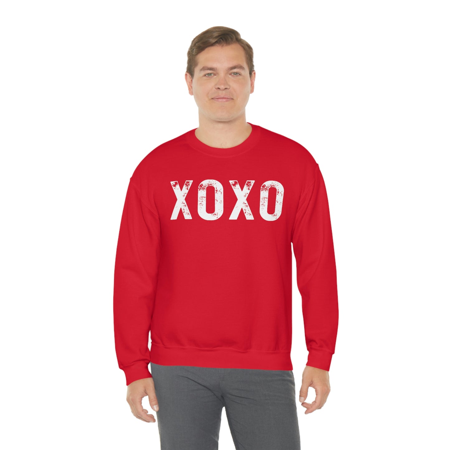 XOXO Valentine Women's Unisex Heavy Blend Crewneck Sweatshirt