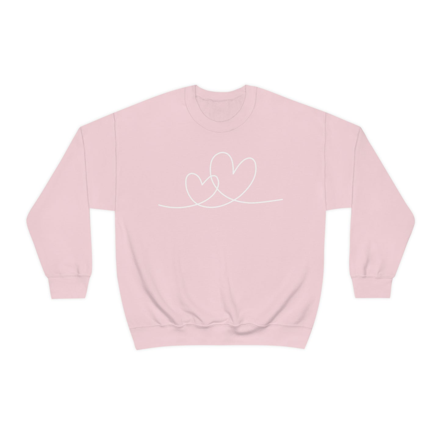 Valentine Hearts Women's Unisex Heavy Blend Crewneck Sweatshirt