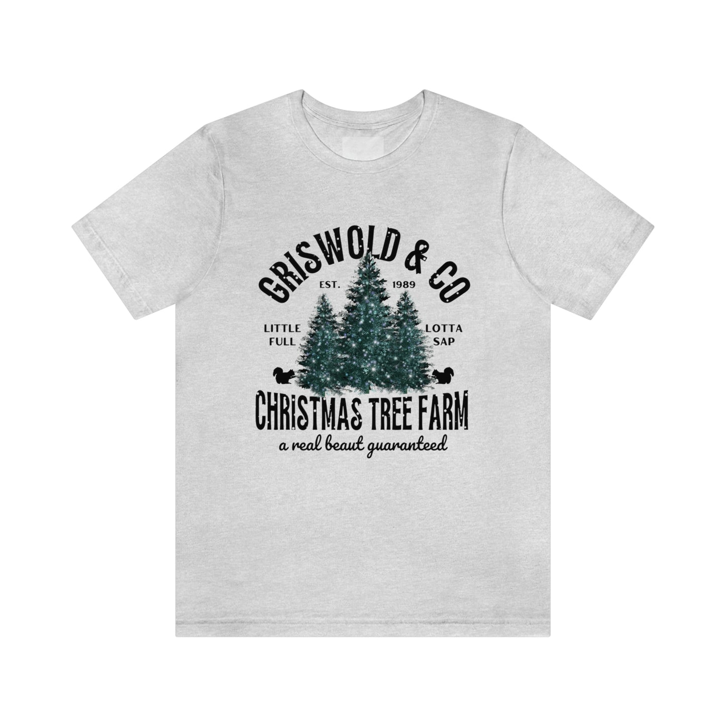 Christmas Griswold Tree Farm Unisex Jersey Short Sleeve Tee