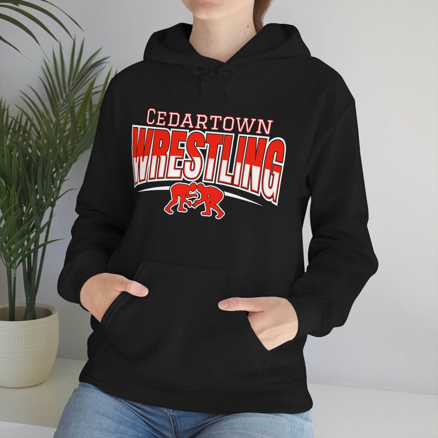 CUSTOM ORDER Bennett Wrestling Hoodie Unisex Heavy Blend Hooded Sweatshirt