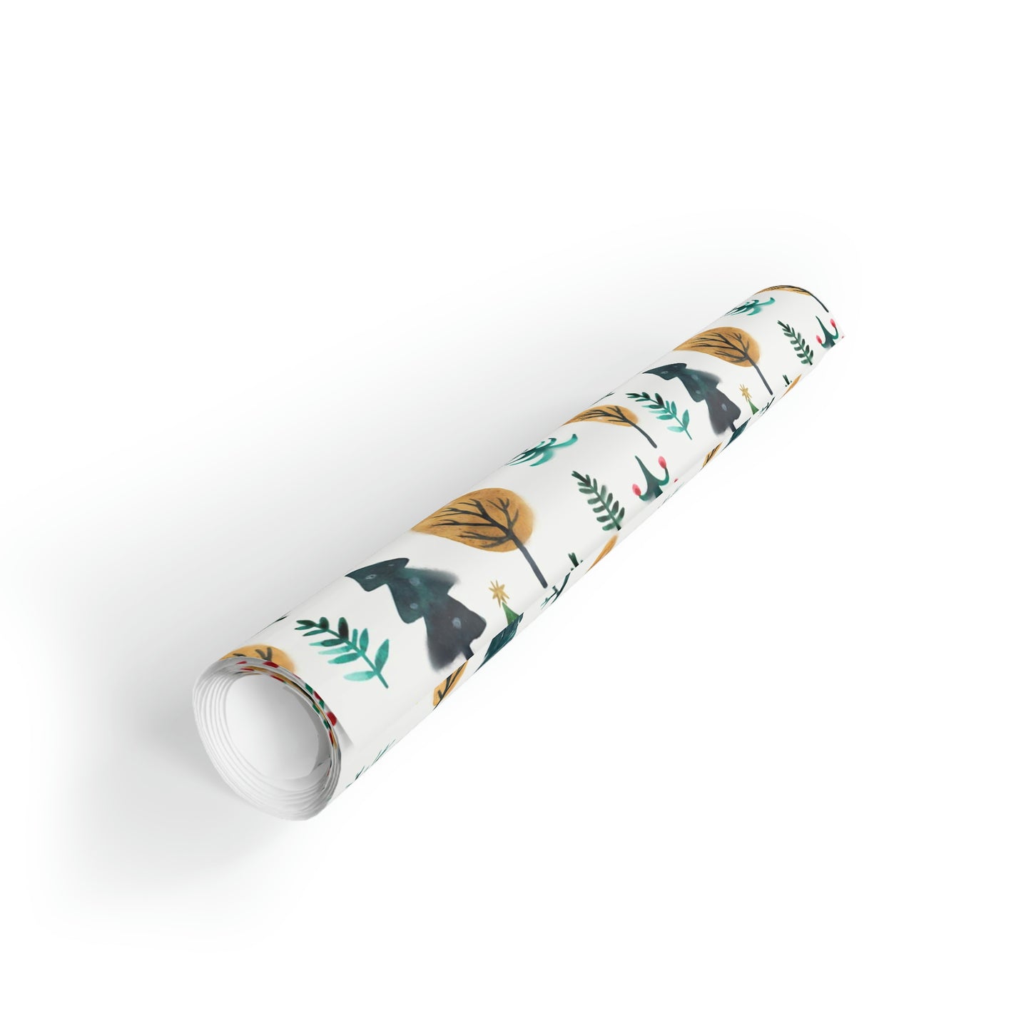 Nutcracker Watercolor Wrapping Paper Christmas Gift Wrapping Paper Rolls, 1pc