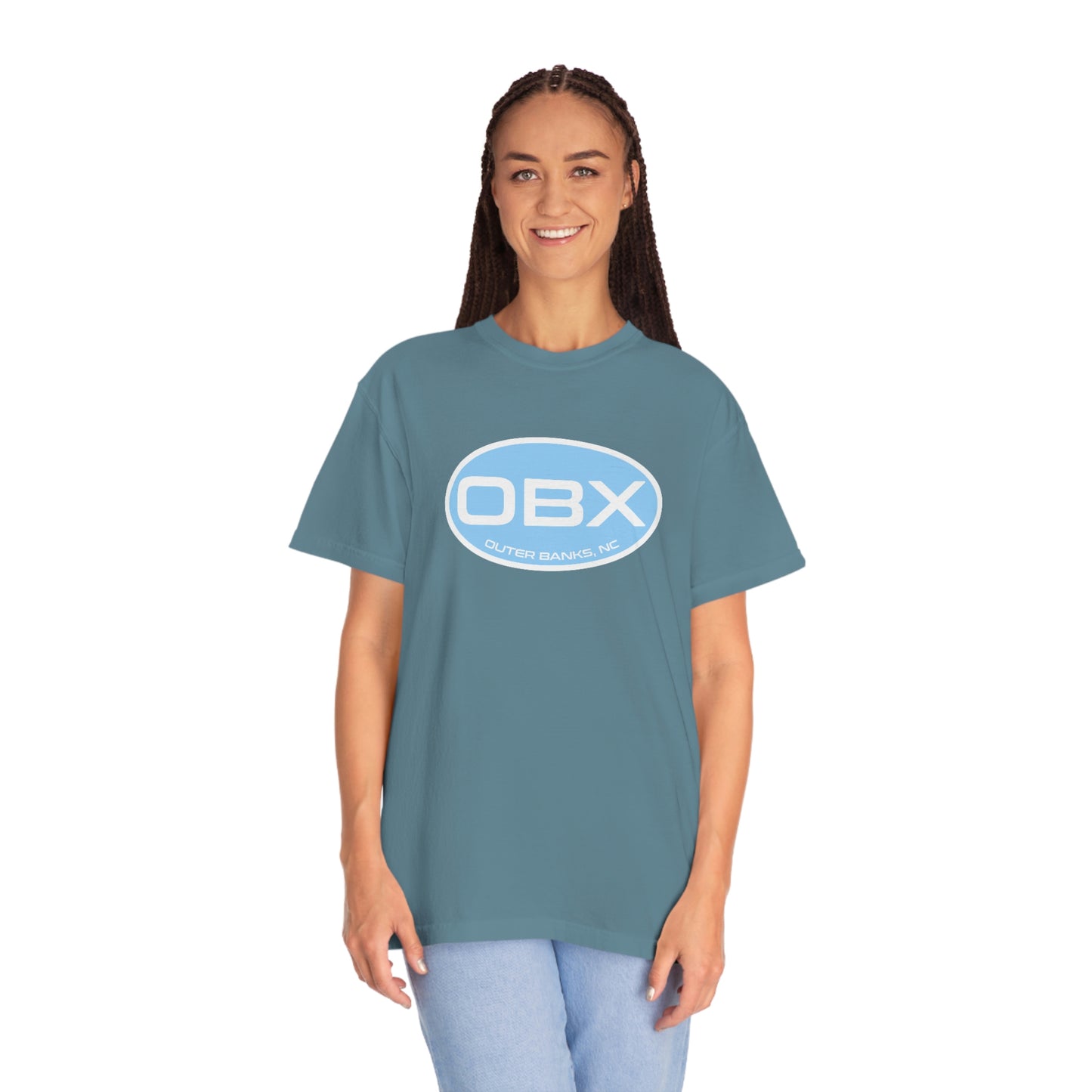 Outer Banks OBX Comfort Colors 1717 Unisex Garment-Dyed T-shirt