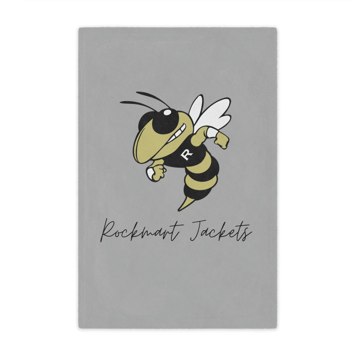 Rockmart Jackets Spirit Minky Blanket