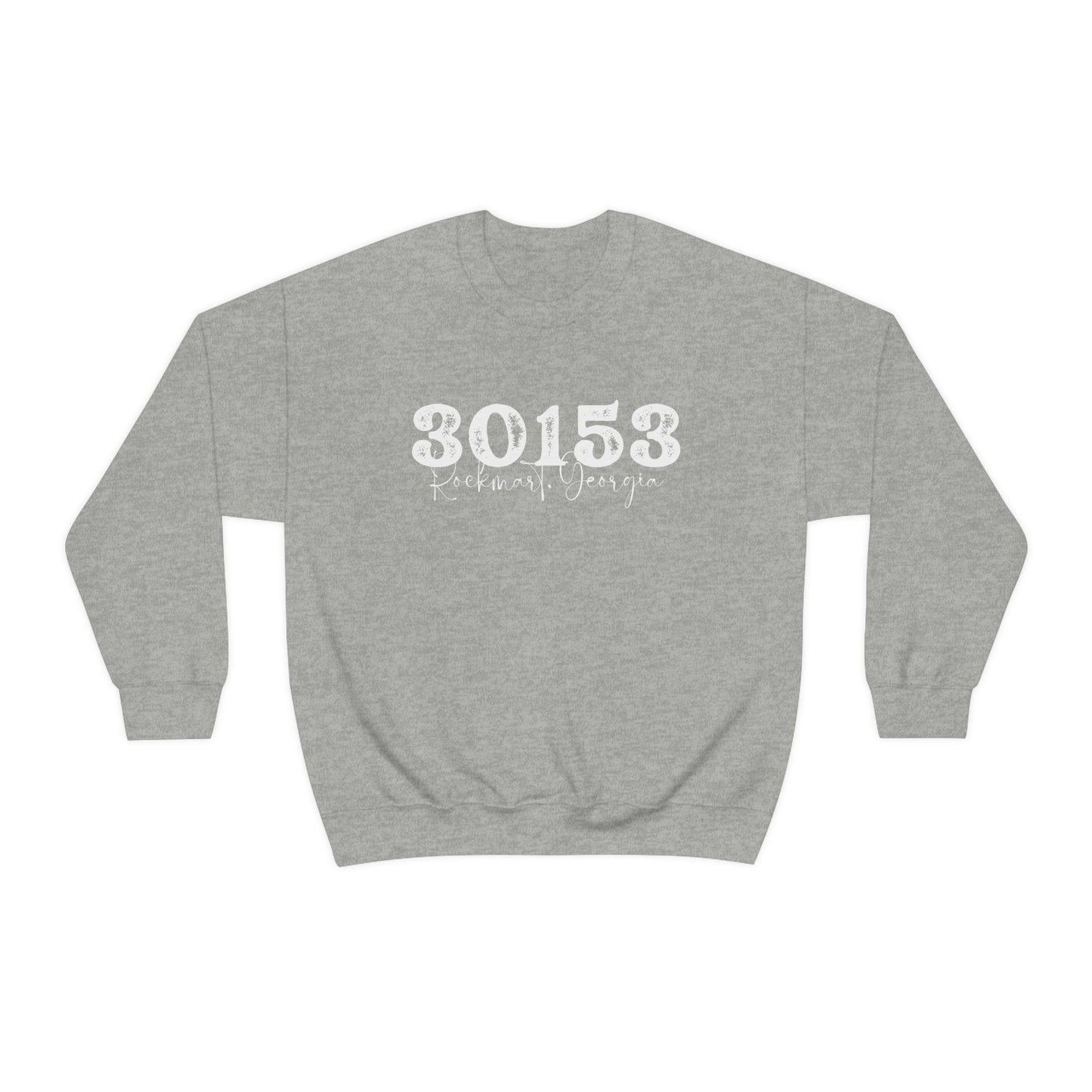 30153 Hometown Sweatshirt Unisex Heavy Blend Crewneck Sweatshirt