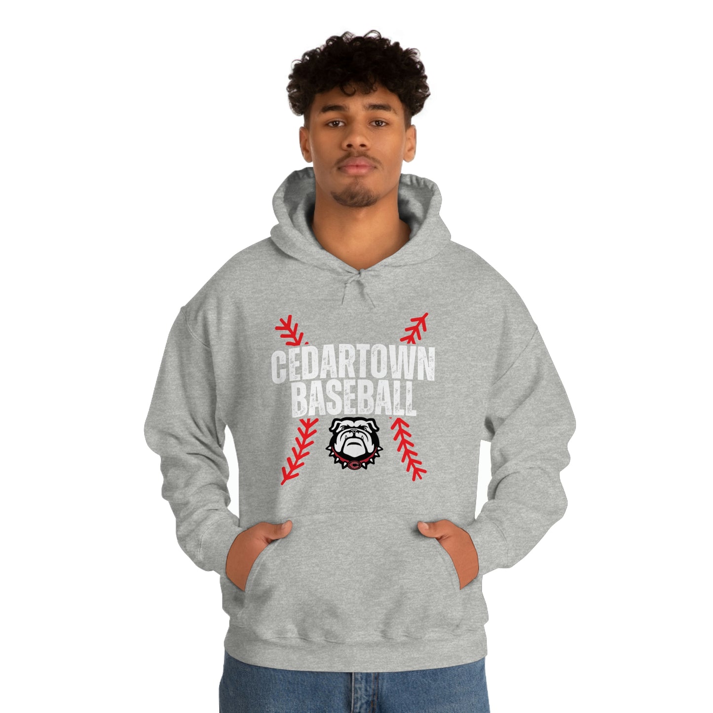 Cedartown Baseball Unisex Heavy Blend Hooded Sweatshirt