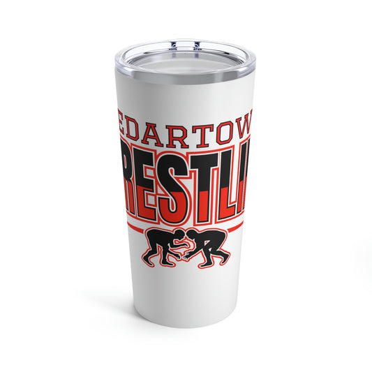 Cedartown Wrestling School Spirit Tumbler 20oz