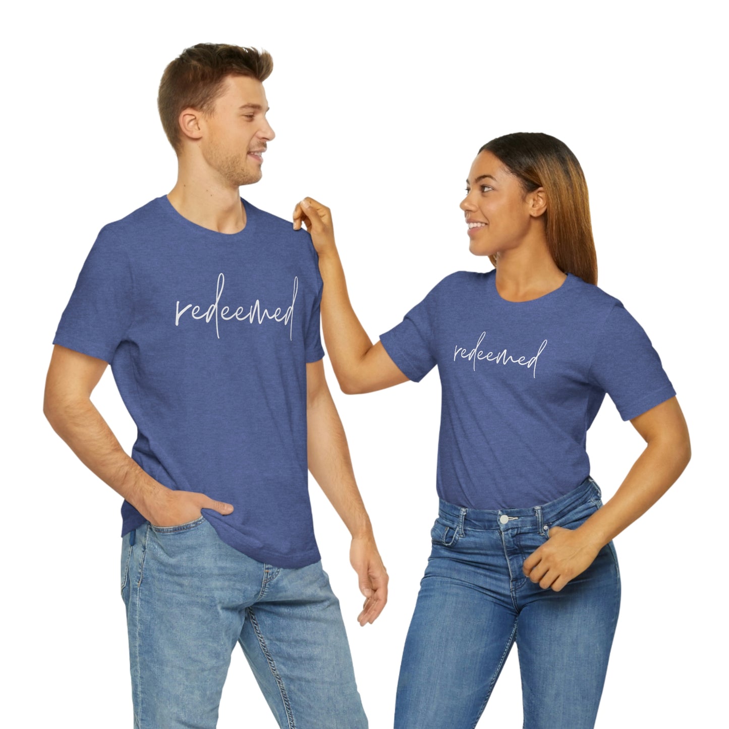 Redeemed Bella+Canvas Unisex Jersey Short Sleeve Tee