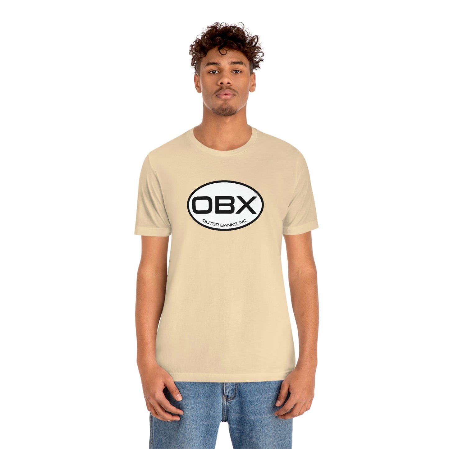 Outer Banks OBX Bella+Canvas 3001 Unisex Jersey Short Sleeve Tee