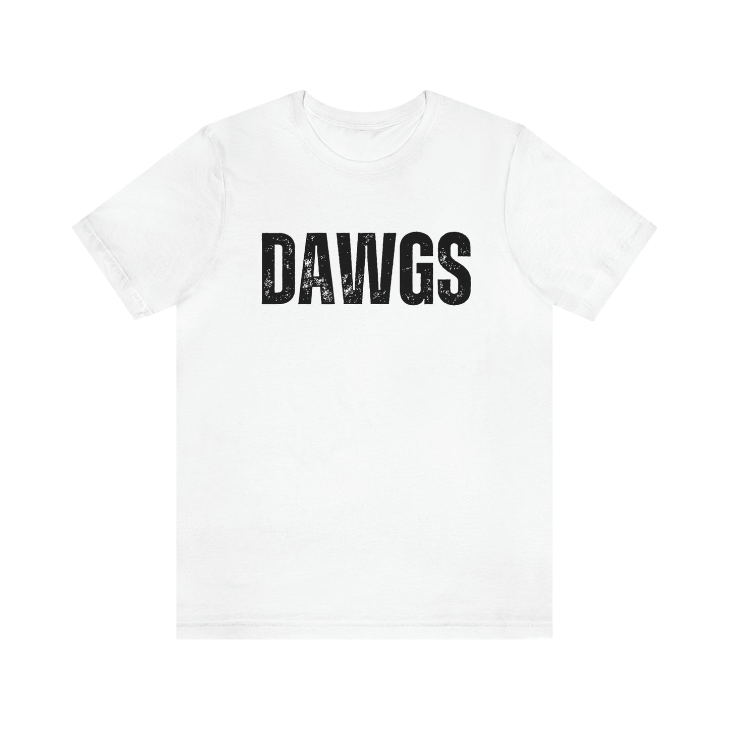 Dawgs Women's and Men's Bella+Canvas 3001 Unisex Jersey Short Sleeve Tee