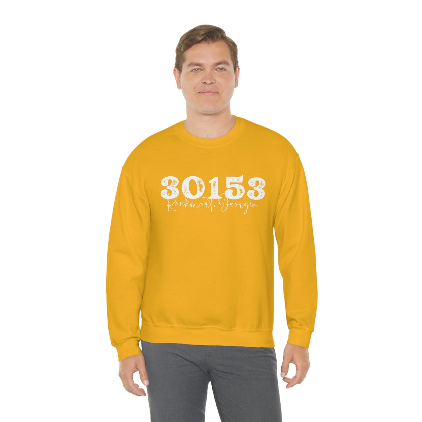 30153 Hometown Sweatshirt Unisex Heavy Blend Crewneck Sweatshirt