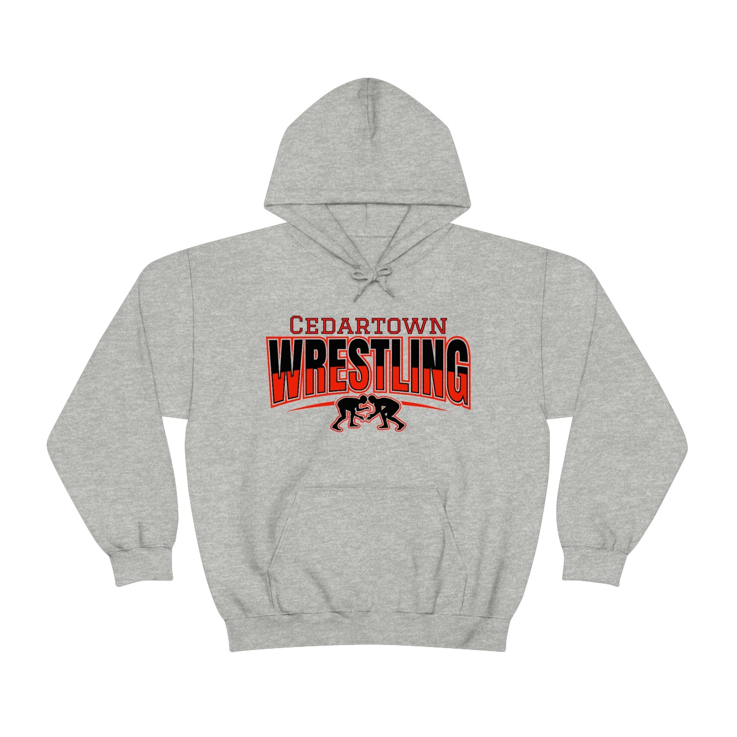 Cedartown Wrestling Unisex Heavy Blend Hooded Sweatshirt