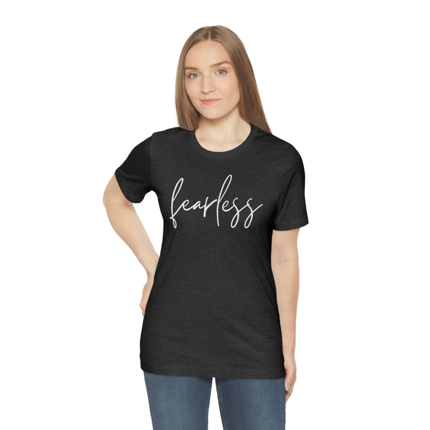 Fearless Bella+Canvas Unisex Jersey Short Sleeve Tee