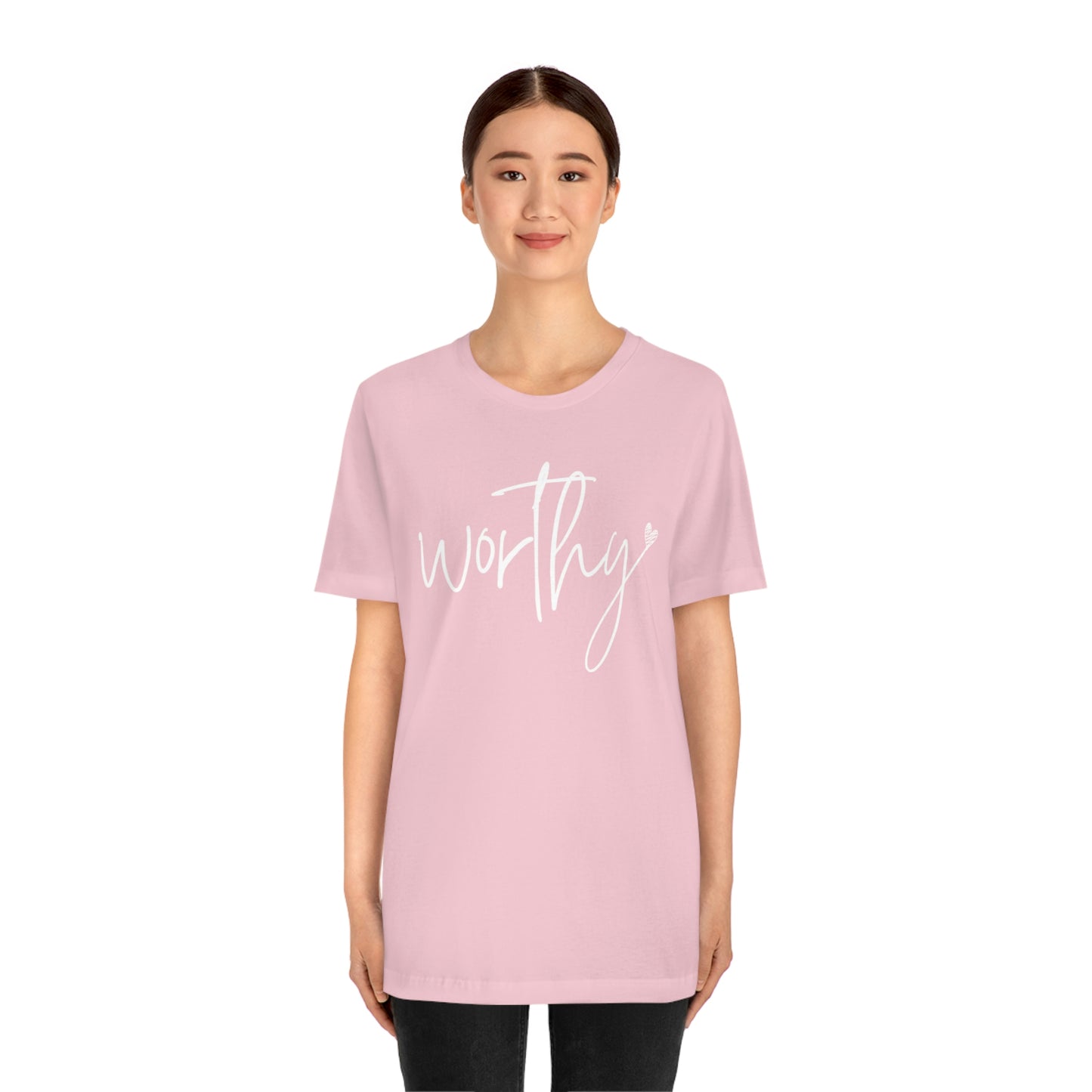 Worthy Unisex Jersey Short Sleeve Tee