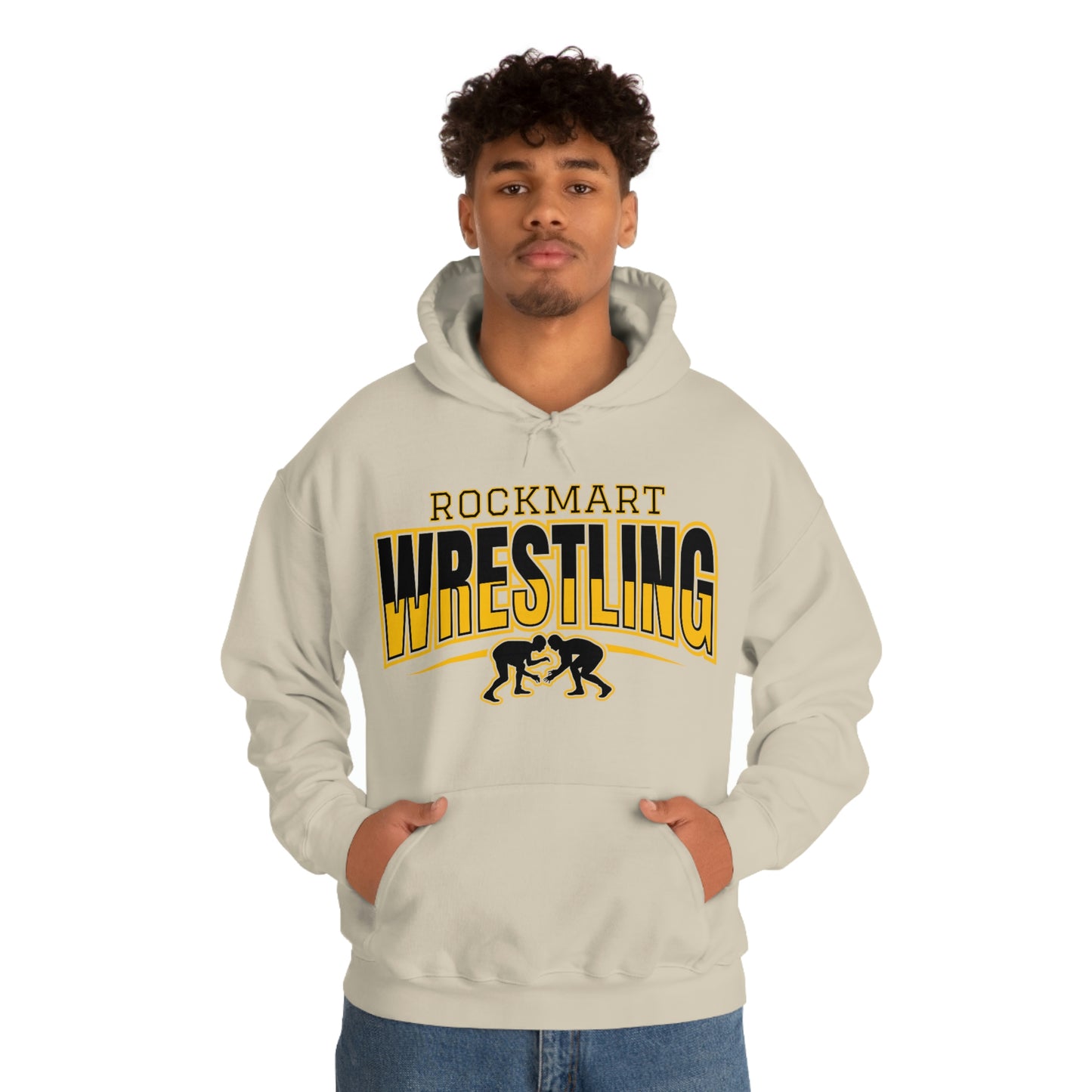 Rockmart Wrestling Hoodie Unisex Heavy Blend Hooded Sweatshirt