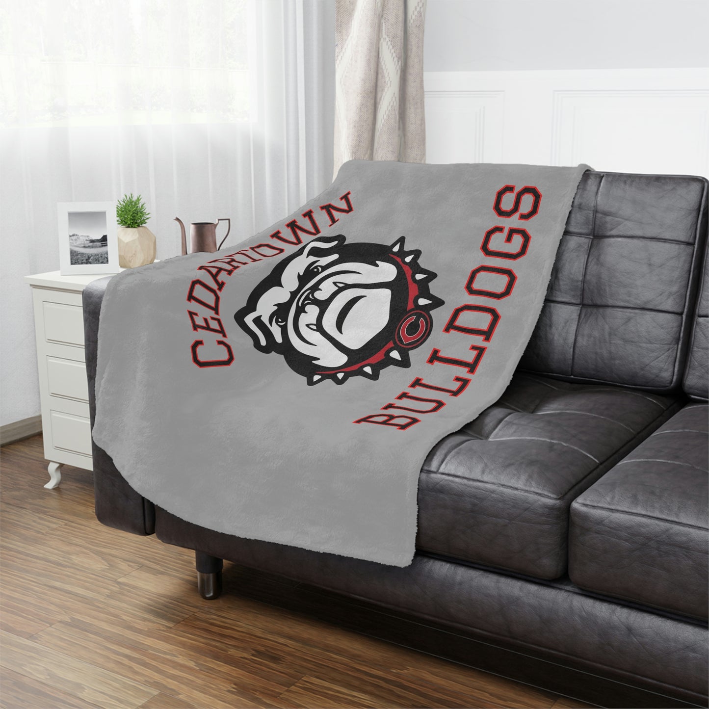 Cedartown Bulldogs Minky Blanket