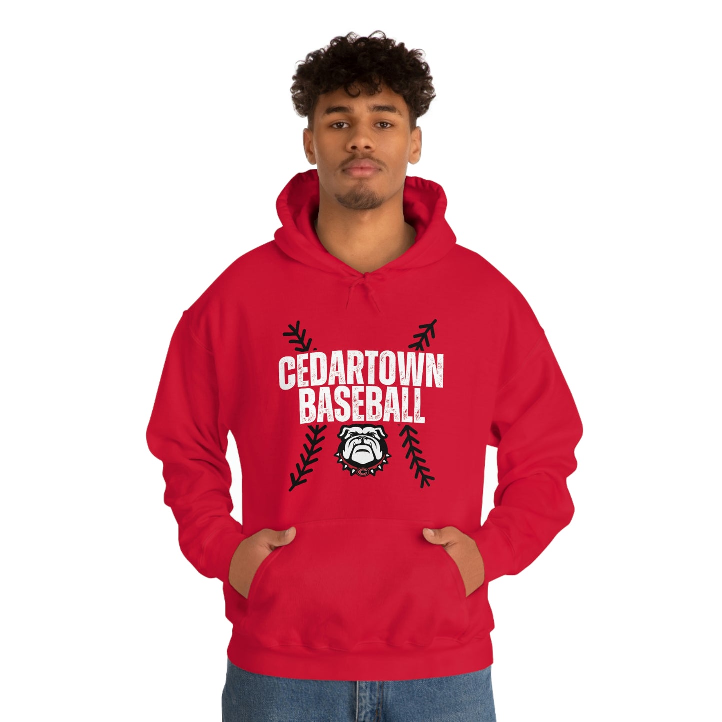 Cedartown Baseball Unisex Heavy Blend Hooded Sweatshirt