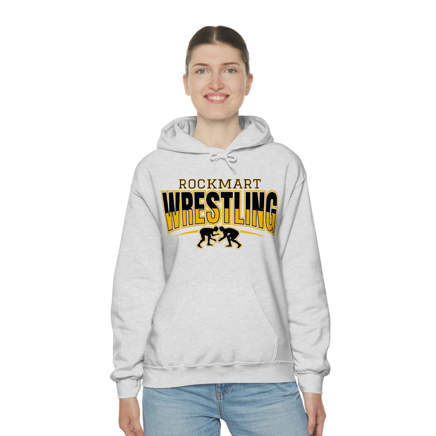 Rockmart Wrestling Hoodie Unisex Heavy Blend Hooded Sweatshirt