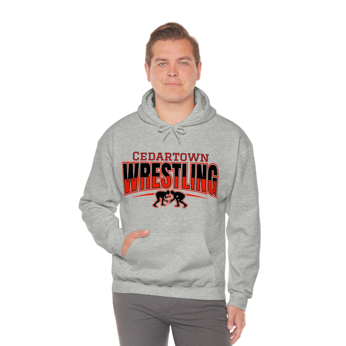 CUSTOM ORDER Bennett Wrestling Hoodie Unisex Heavy Blend Hooded Sweatshirt