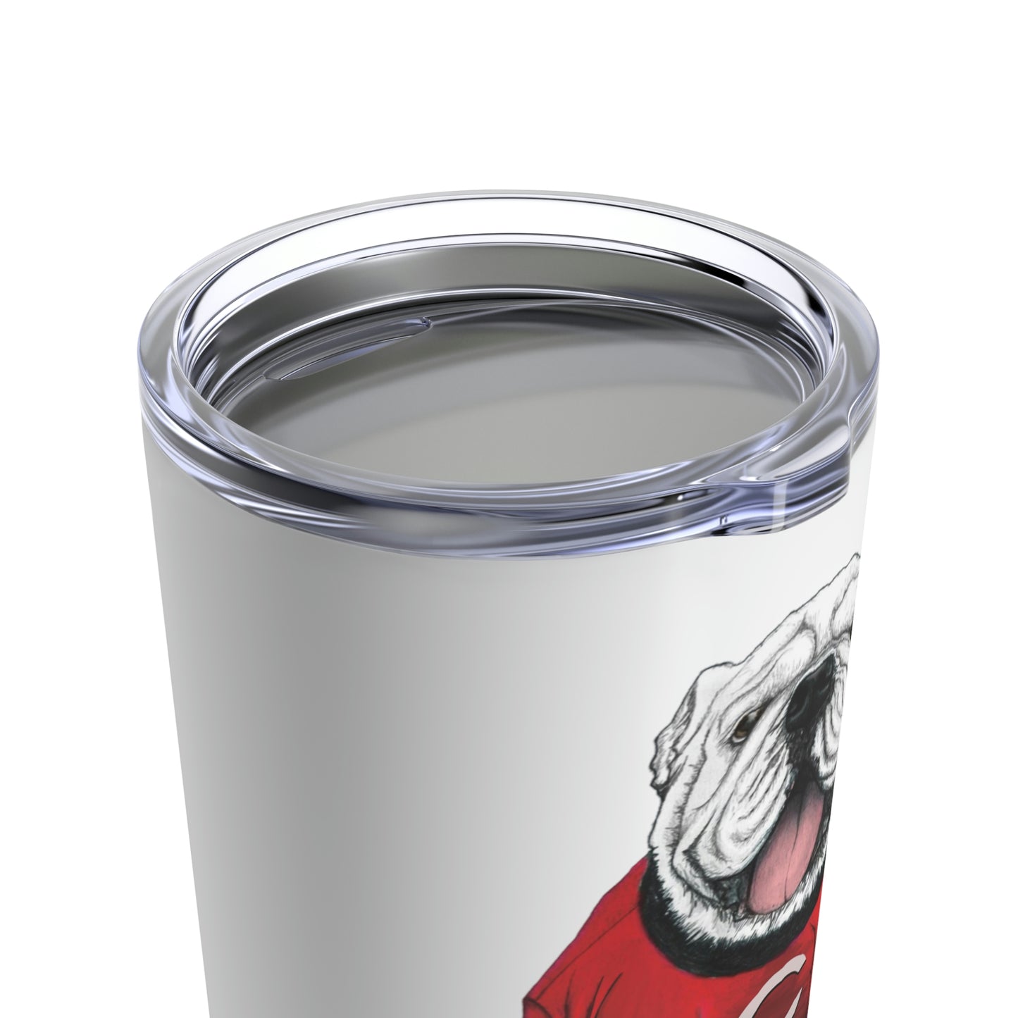 Cedartown Bulldogs Mascot School Spirit Tumbler 20oz