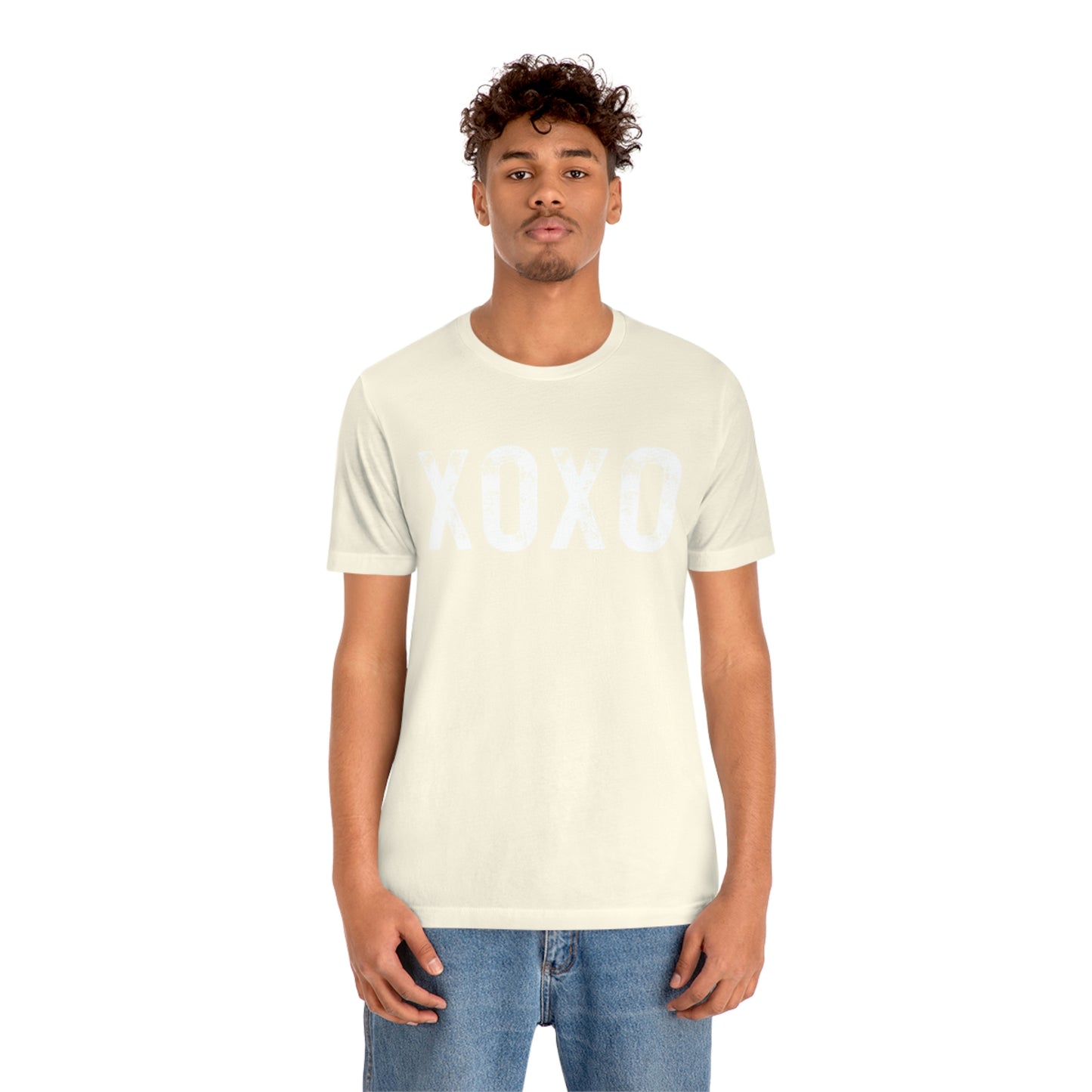 XOXO Valentine Shirt Unisex Jersey Short Sleeve Tee