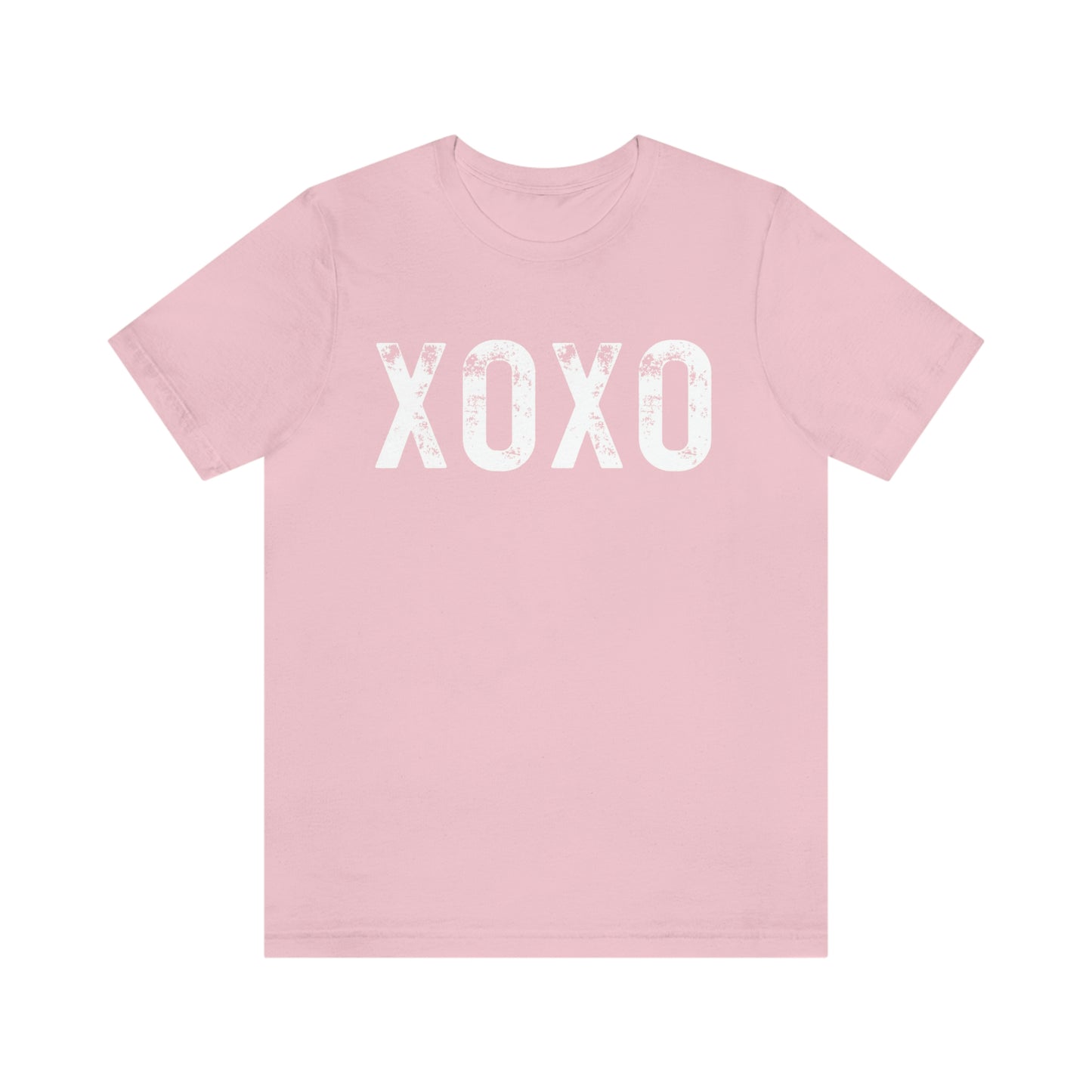 XOXO Valentine Shirt Unisex Jersey Short Sleeve Tee