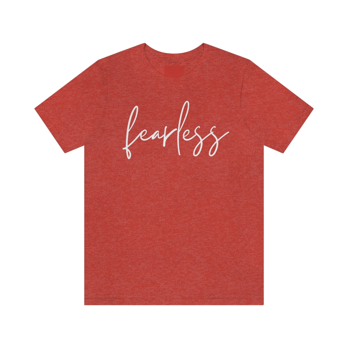 Fearless Bella+Canvas Unisex Jersey Short Sleeve Tee