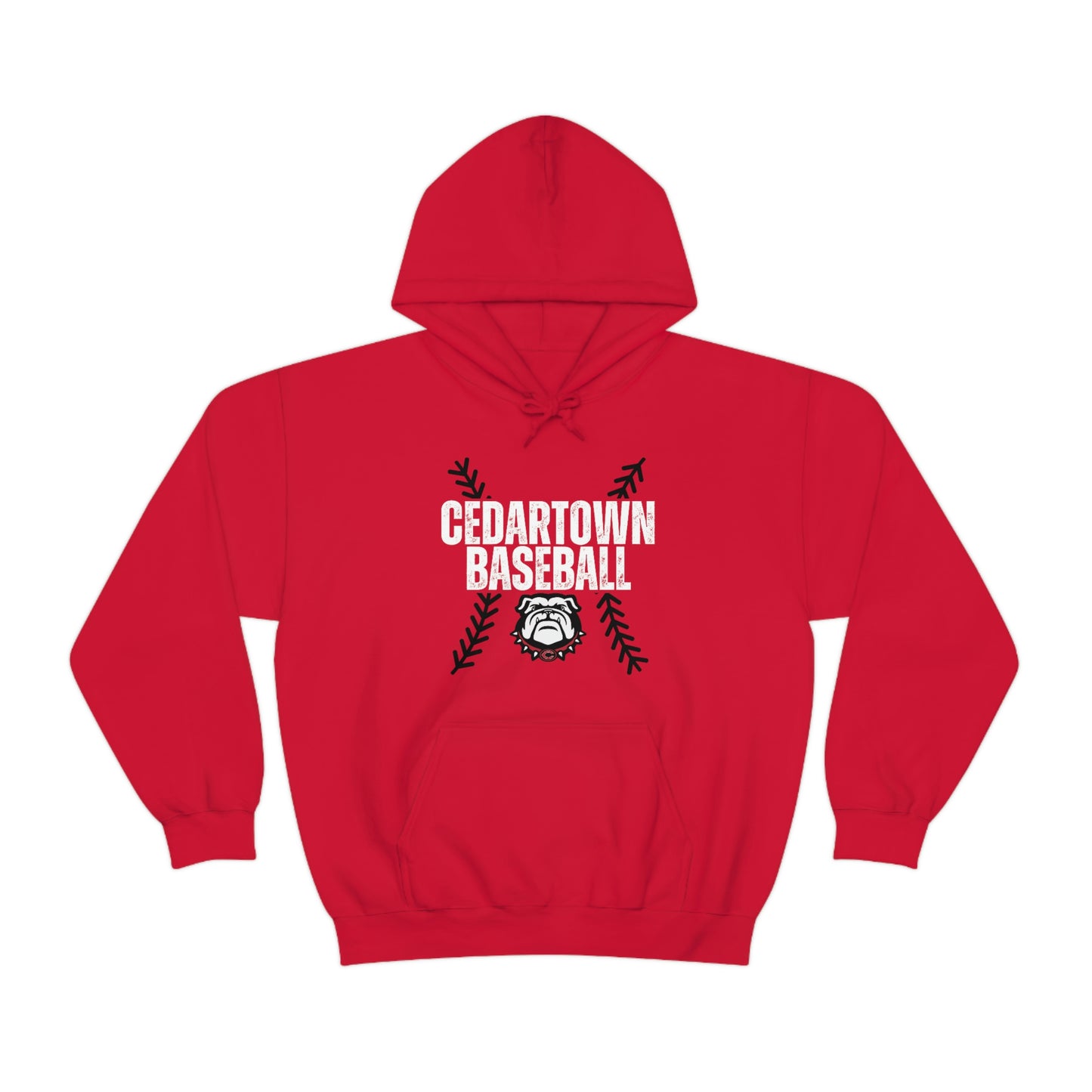 Cedartown Baseball Unisex Heavy Blend Hooded Sweatshirt