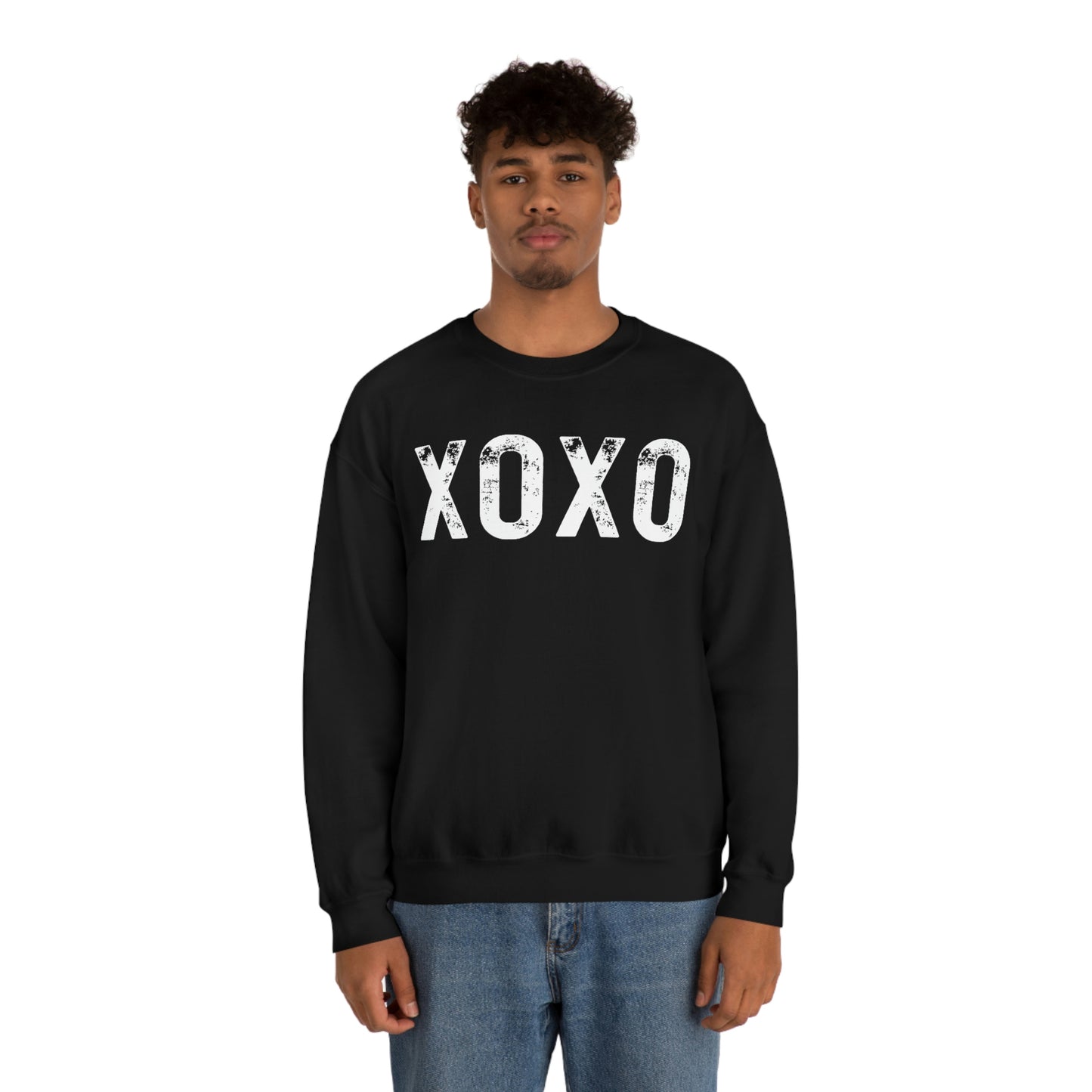 XOXO Valentine Women's Unisex Heavy Blend Crewneck Sweatshirt