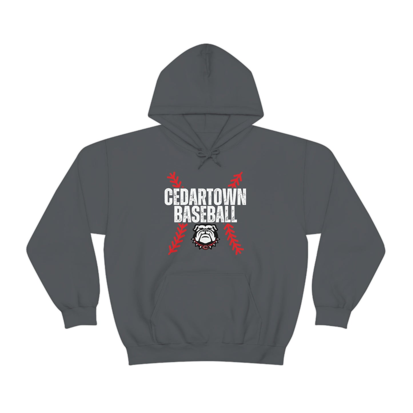 Cedartown Baseball Unisex Heavy Blend Hooded Sweatshirt