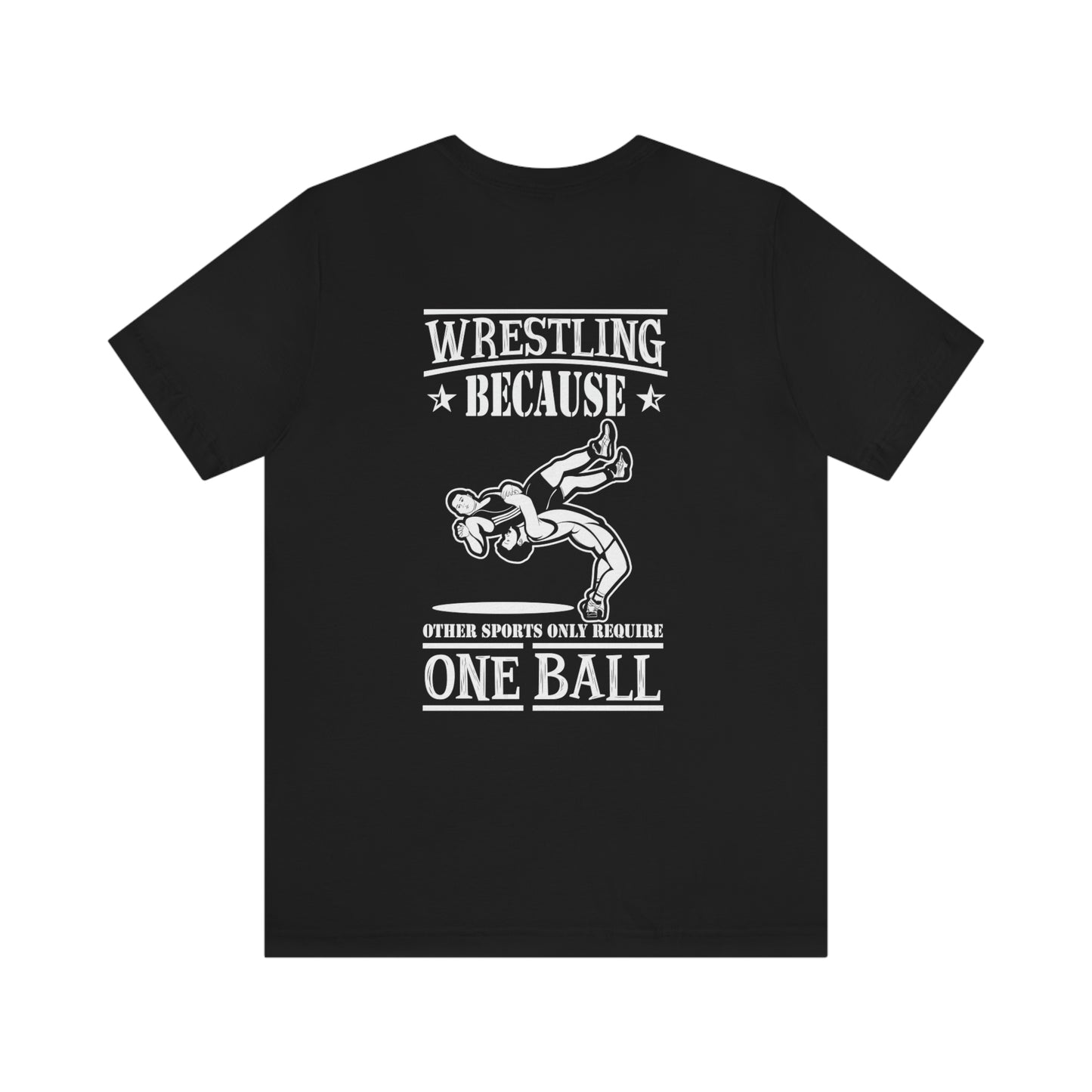 Wrestling Shirt Unisex Jersey Short Sleeve Tee