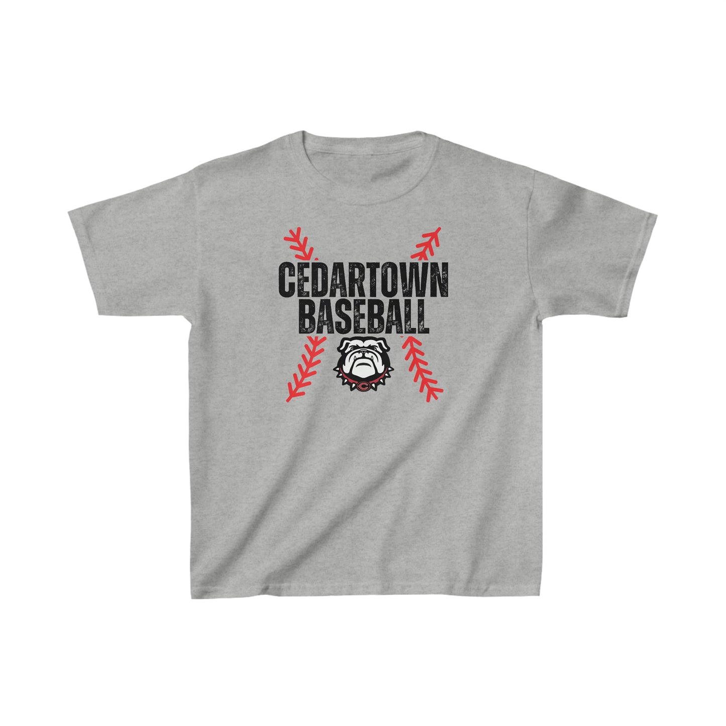 Cedartown Baseball Kids Heavy Cotton Tee