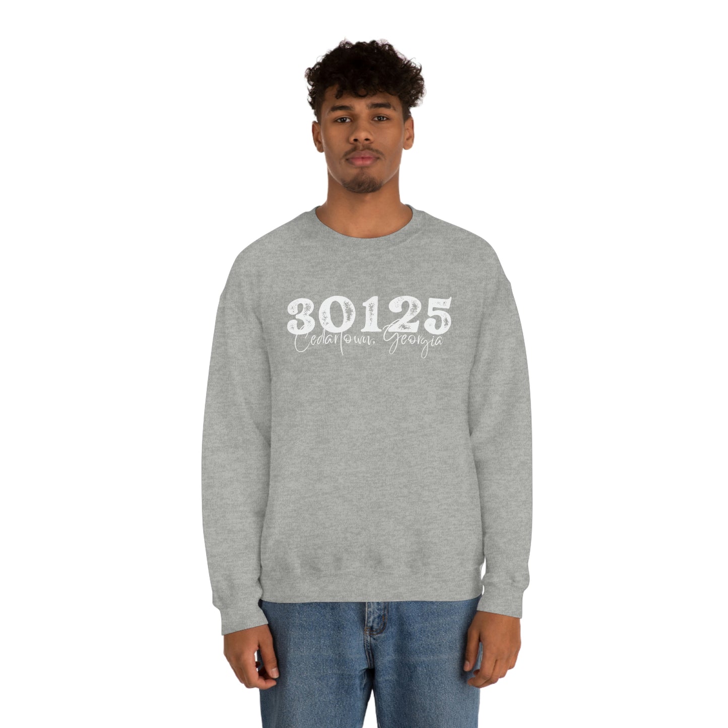 30125 Cedartown, Georgia Gildan 18000 Unisex Heavy Blend Crewneck Sweatshirt