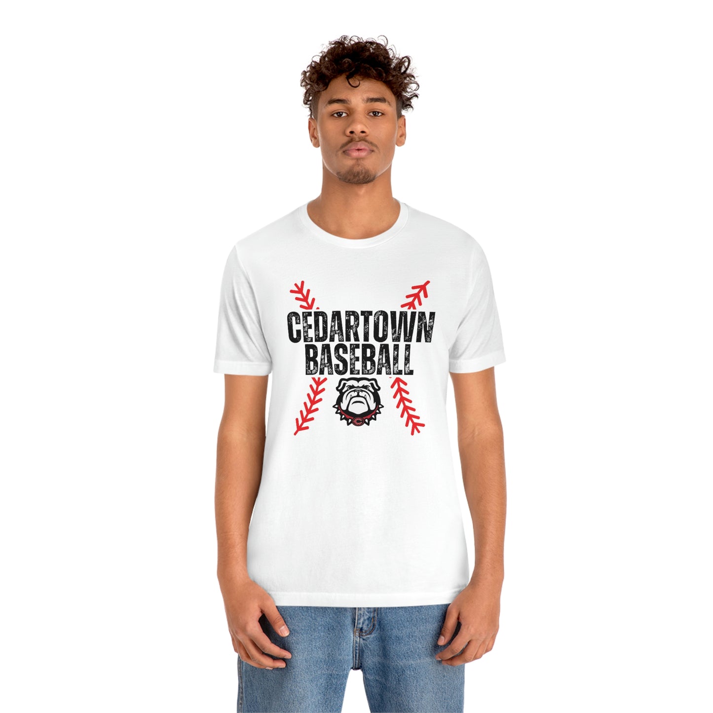 Cedartown Baseball Bella+Canvas 3001 Unisex Jersey Short Sleeve Tee