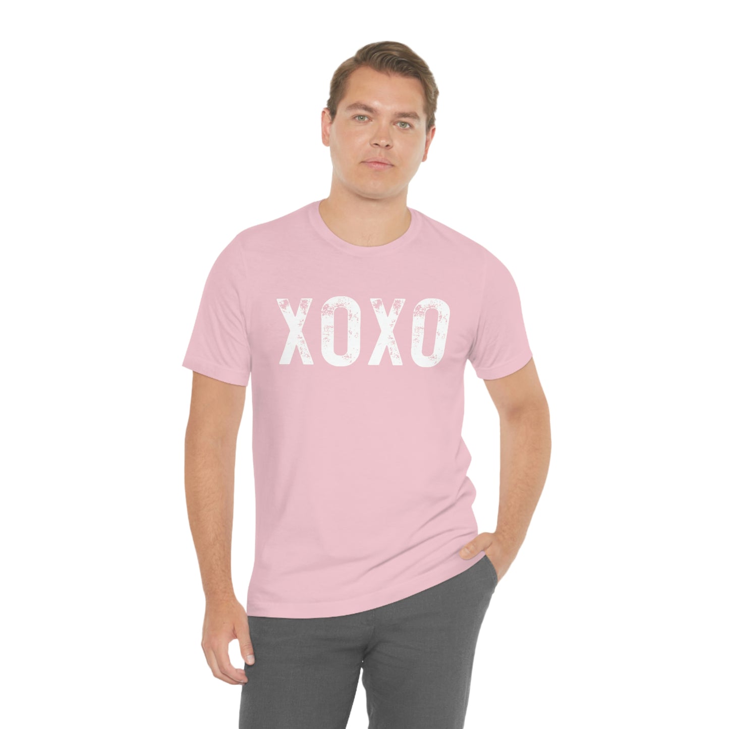 XOXO Valentine Shirt Unisex Jersey Short Sleeve Tee