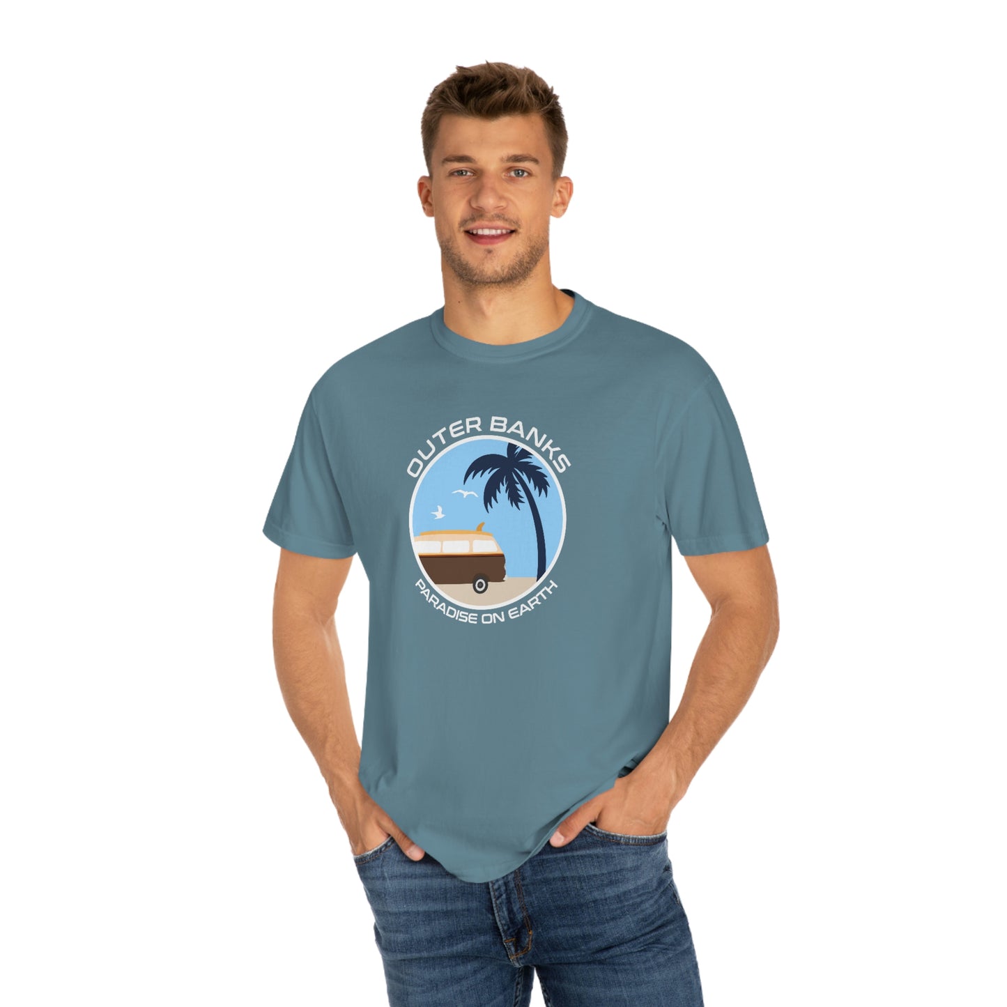 Outer Banks OBX Comfort Colors 1717 Unisex Garment-Dyed T-shirt