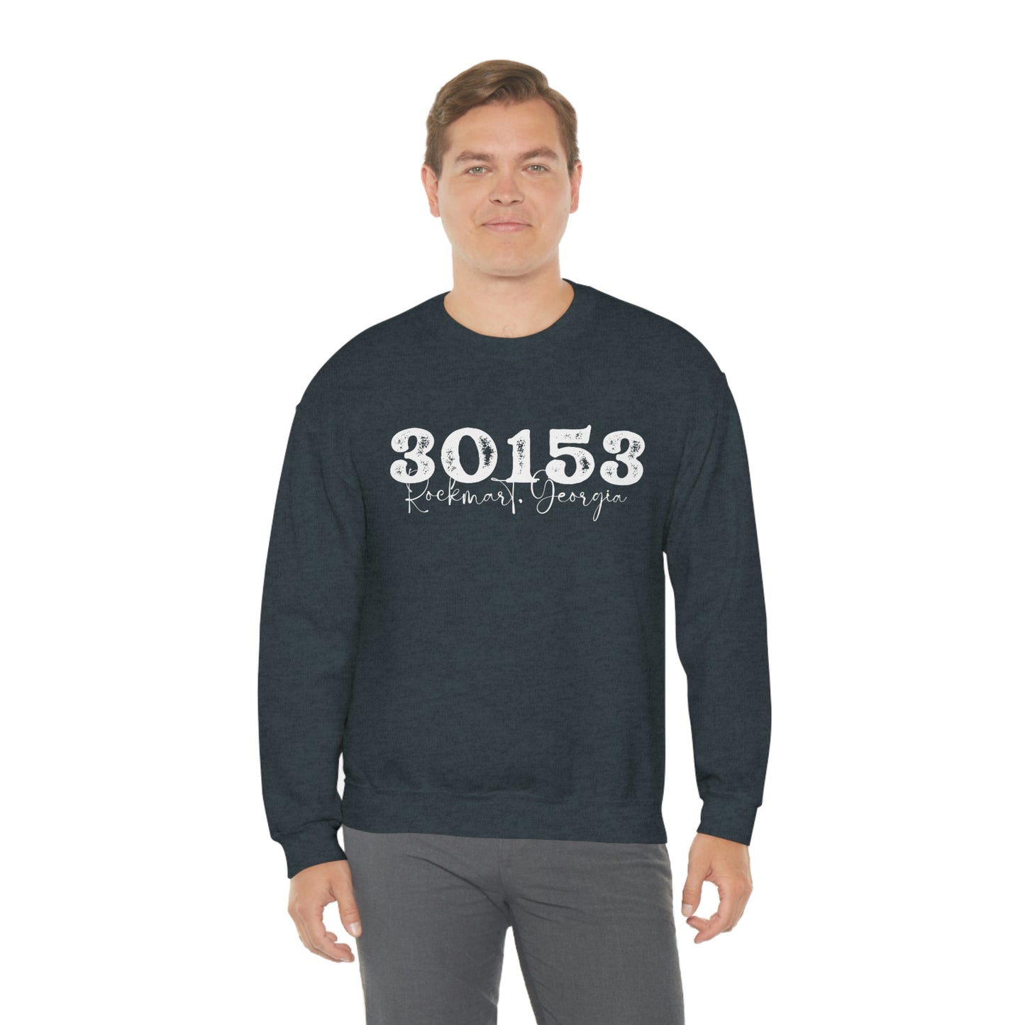 30153 Hometown Sweatshirt Unisex Heavy Blend Crewneck Sweatshirt