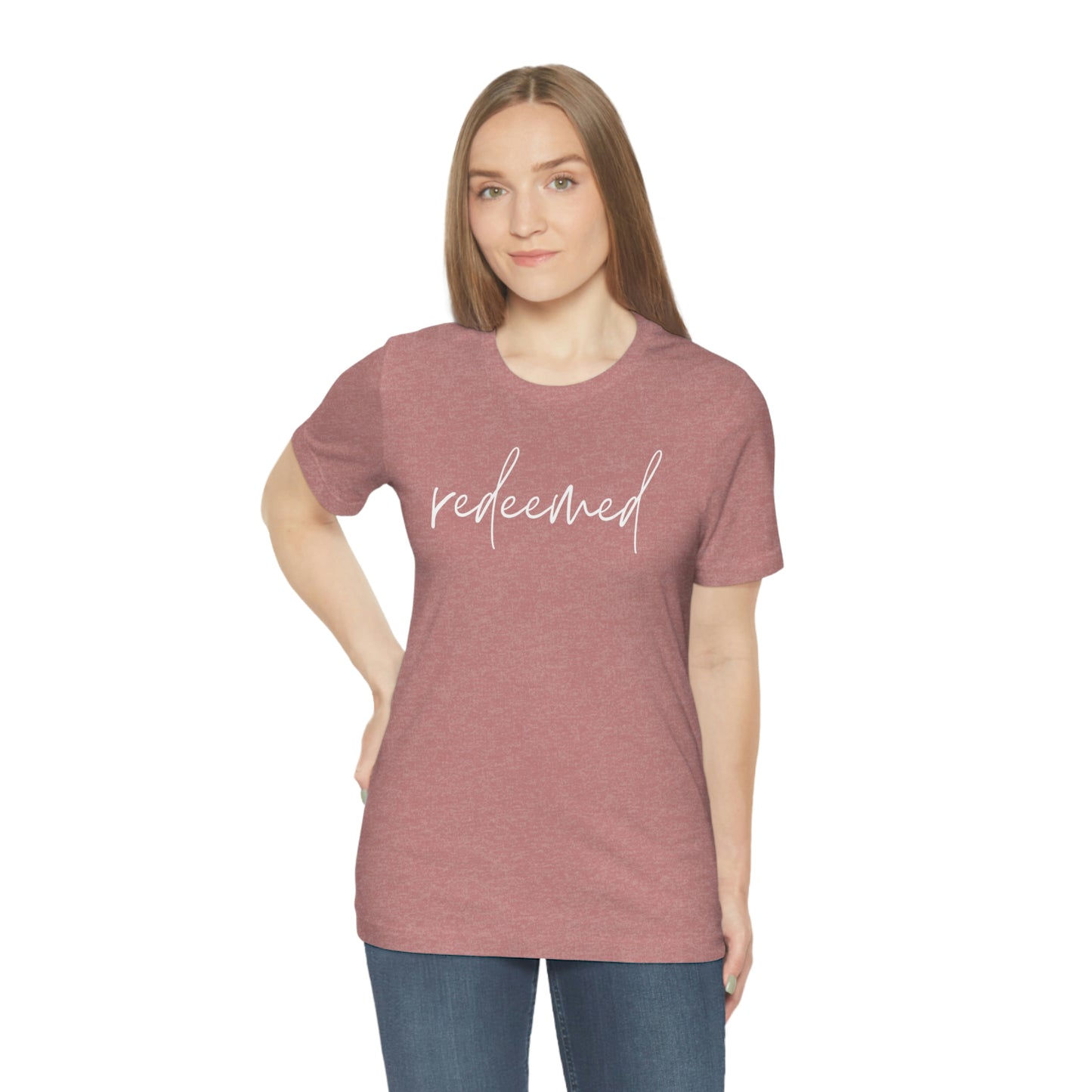 Redeemed Bella+Canvas Unisex Jersey Short Sleeve Tee