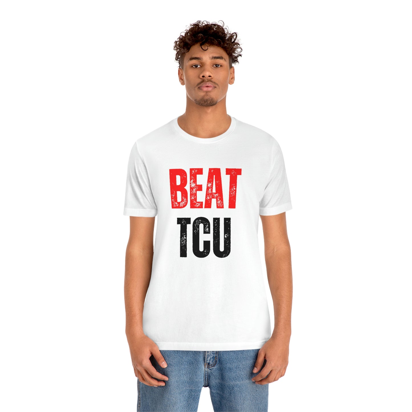 UGA Beat TCU National Championship Shirt Soft style Unisex Jersey Short Sleeve Tee